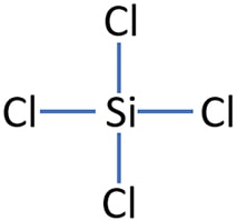 SiCl4 basic skeletal